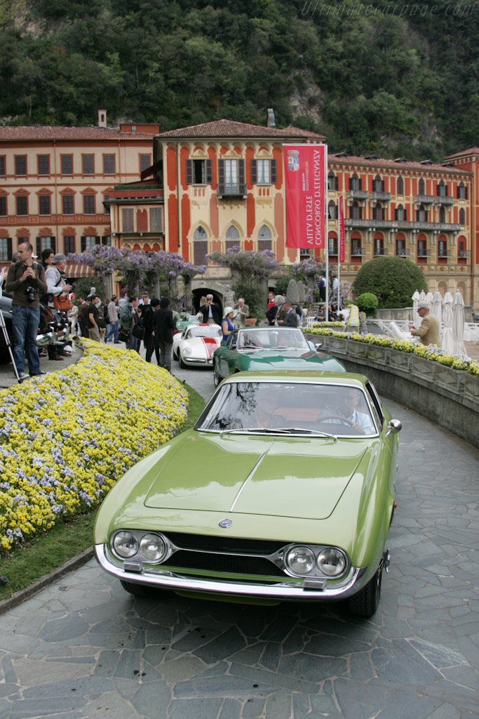 Ghia G230S - Chassis: 40746613  - 2010 Concorso d'Eleganza Villa d'Este