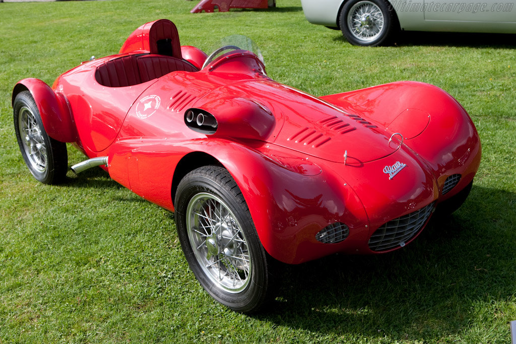 Giaur Champion 750 - Chassis: BT-030  - 2010 Concorso d'Eleganza Villa d'Este