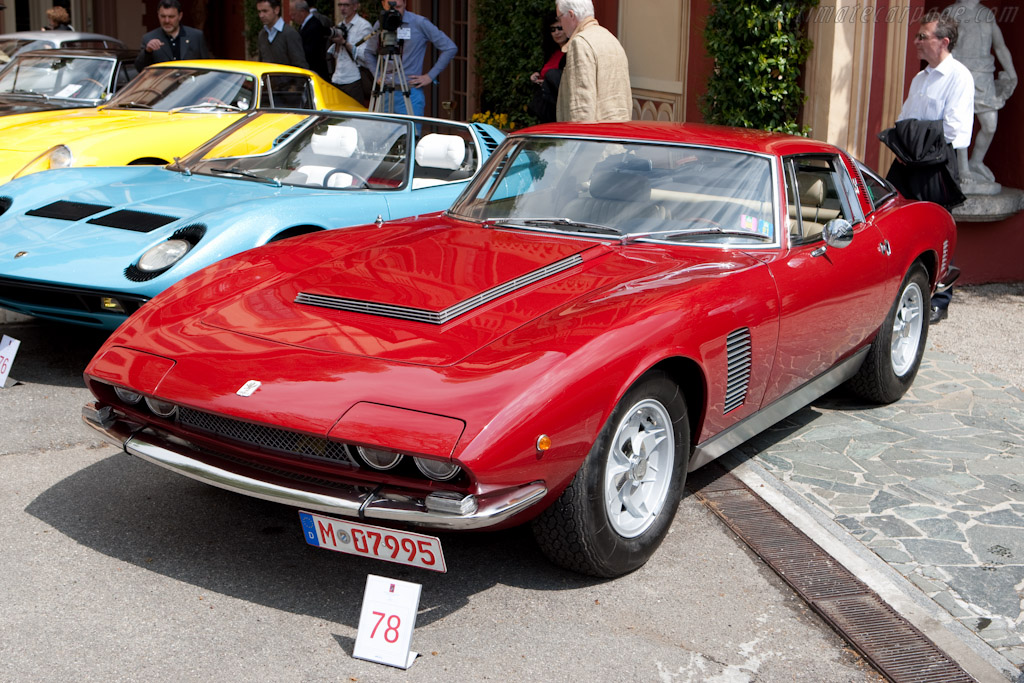 Iso Grifo Can-Am - Chassis: 160358  - 2010 Concorso d'Eleganza Villa d'Este