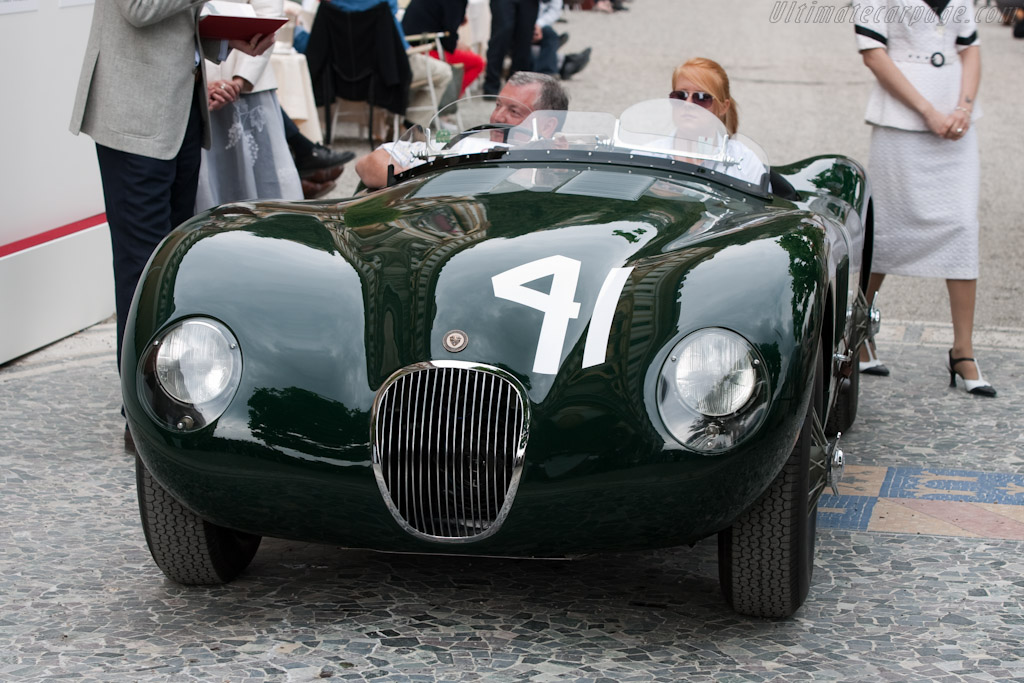 Jaguar C-Type - Chassis: XKC 007  - 2010 Concorso d'Eleganza Villa d'Este