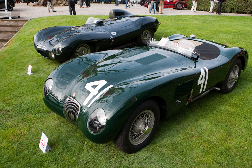 Jaguar C-Type - Chassis: XKC 007  - 2010 Concorso d'Eleganza Villa d'Este