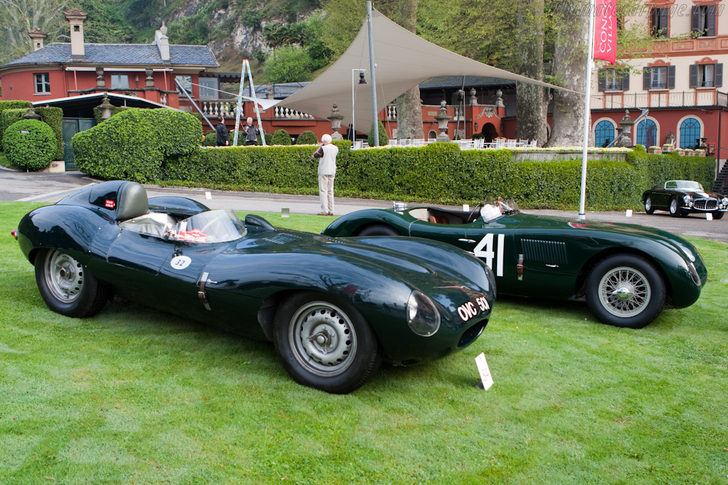 Jaguar D-Type - Chassis: XKC 401  - 2010 Concorso d'Eleganza Villa d'Este