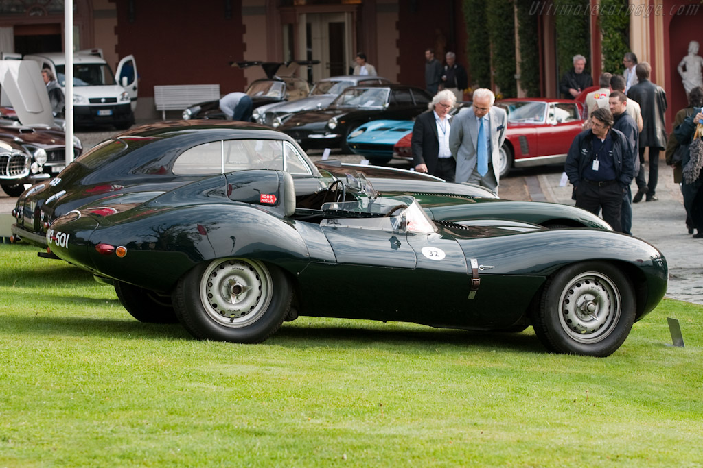 Jaguar D-Type - Chassis: XKC 401  - 2010 Concorso d'Eleganza Villa d'Este