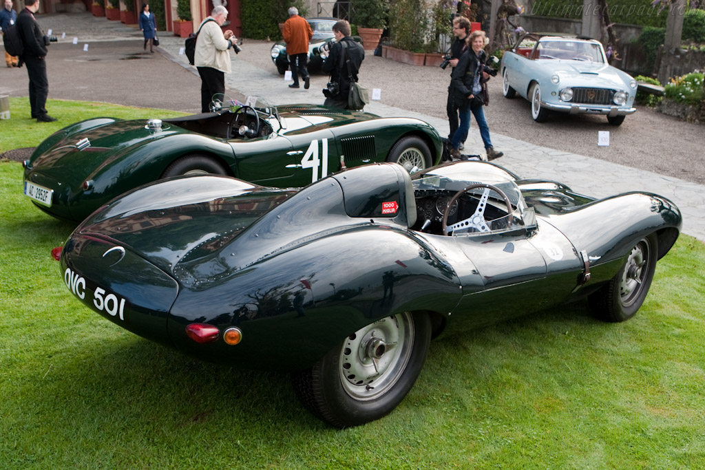 Jaguar D-Type - Chassis: XKC 401  - 2010 Concorso d'Eleganza Villa d'Este