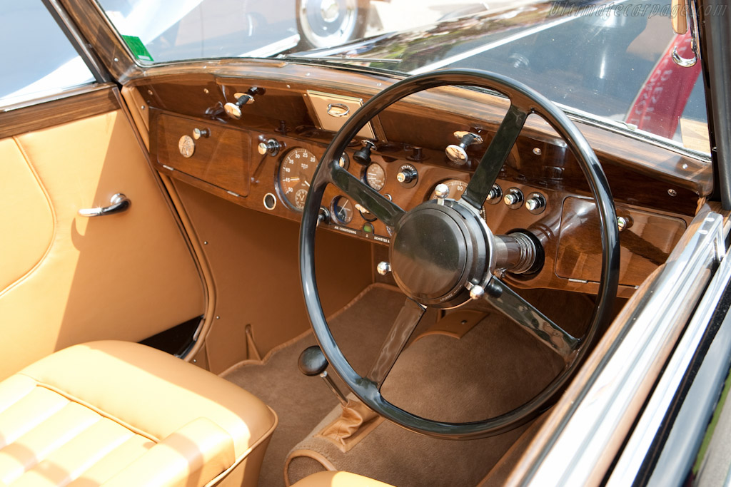 Jaguar Mk IV Worblaufen Cabriolet   - 2010 Concorso d'Eleganza Villa d'Este