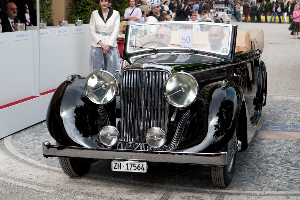 Jaguar Mk IV Worblaufen Cabriolet   - 2010 Concorso d'Eleganza Villa d'Este