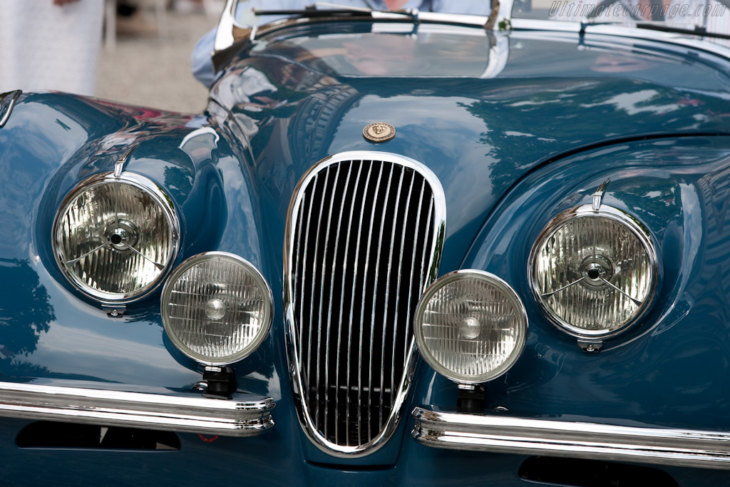Jaguar XK120 Roadster   - 2010 Concorso d'Eleganza Villa d'Este