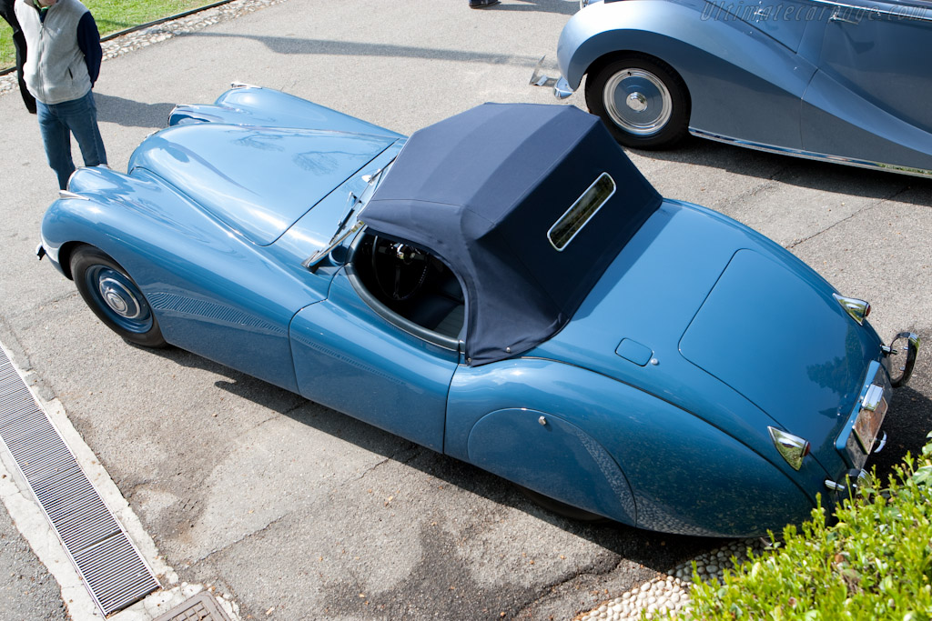 Jaguar XK120 Roadster   - 2010 Concorso d'Eleganza Villa d'Este
