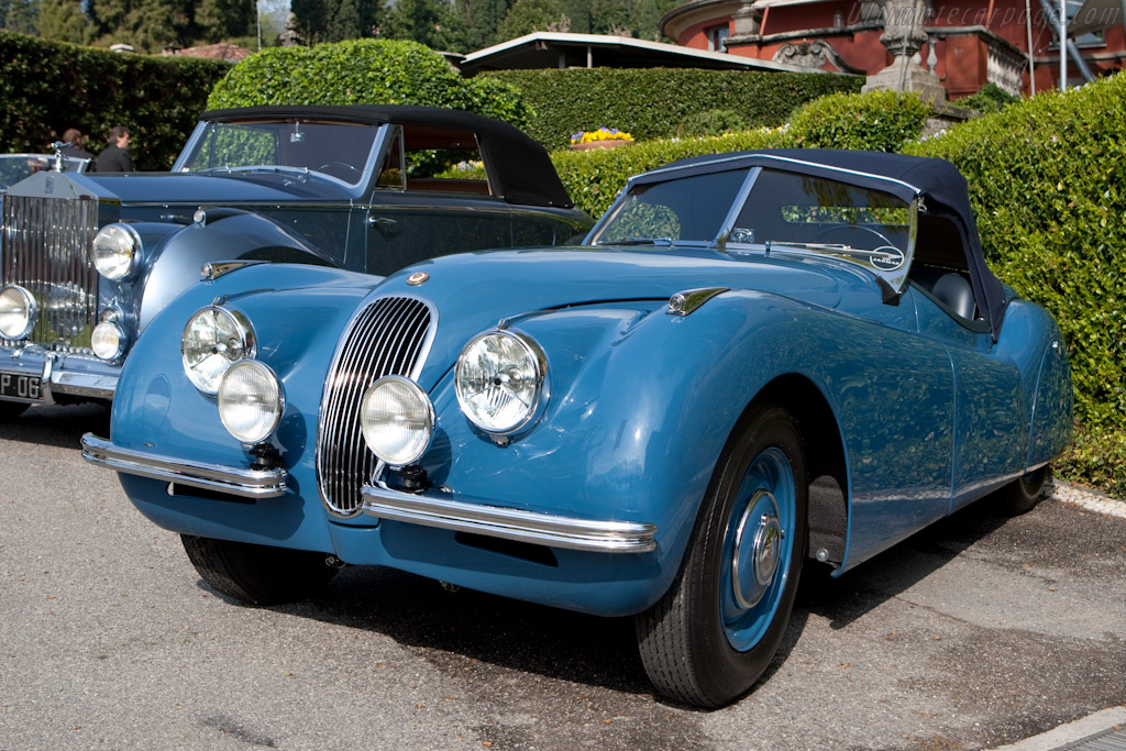 Jaguar XK120 Roadster   - 2010 Concorso d'Eleganza Villa d'Este