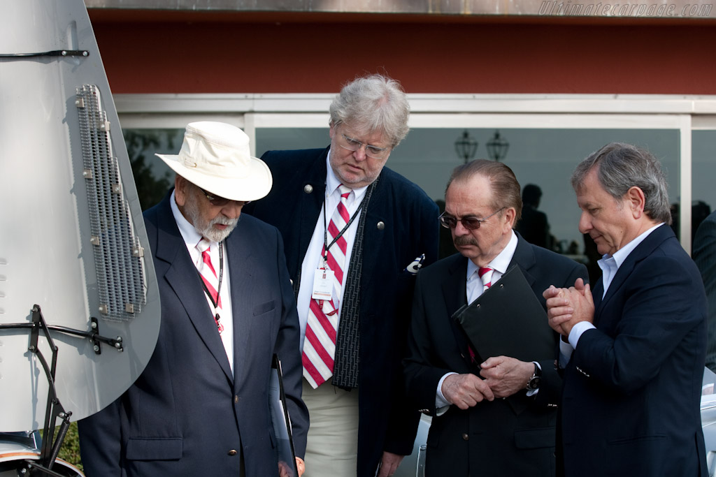 Judging   - 2010 Concorso d'Eleganza Villa d'Este