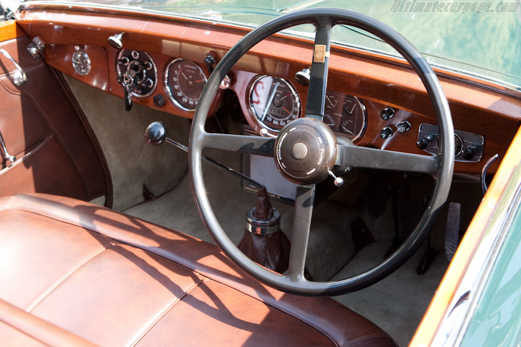 Lagonda V12 Rapide Drophead Coupe - Chassis: 14068 - Entrant: Michael Kaufmann - 2010 Concorso d'Eleganza Villa d'Este
