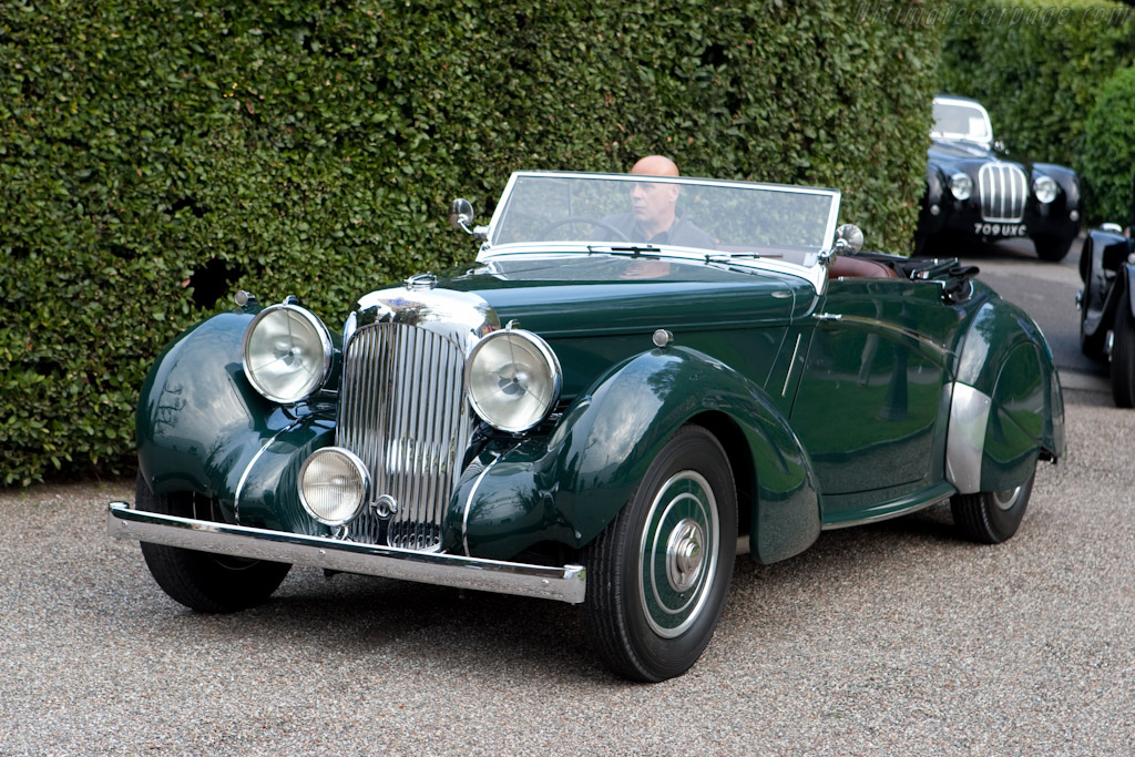 Lagonda V12 Rapide Drophead Coupe - Chassis: 14068 - Entrant: Michael Kaufmann - 2010 Concorso d'Eleganza Villa d'Este