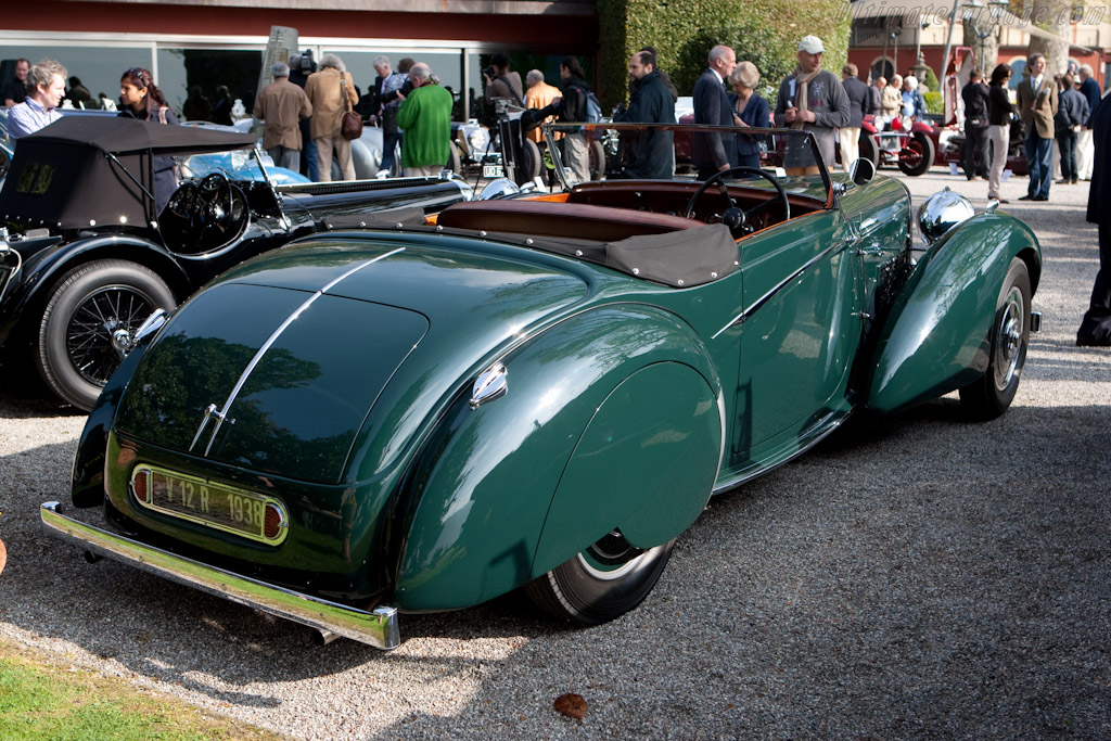 Lagonda V12 Rapide Drophead Coupe - Chassis: 14068 - Entrant: Michael Kaufmann - 2010 Concorso d'Eleganza Villa d'Este
