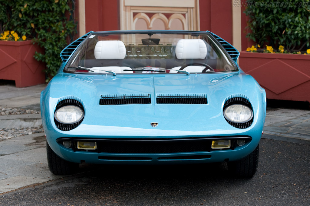 Lamborghini Miura Roadster - Chassis: 3498  - 2010 Concorso d'Eleganza Villa d'Este