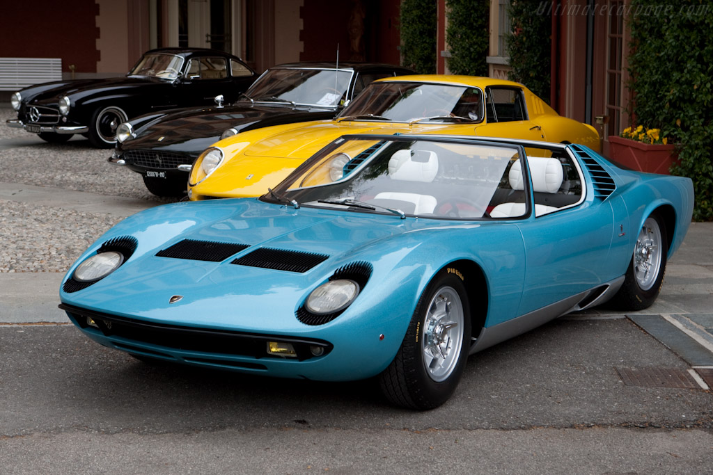 Lamborghini Miura Roadster - Chassis: 3498  - 2010 Concorso d'Eleganza Villa d'Este