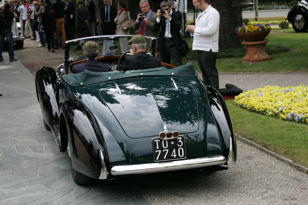 Lancia Astura Pinin Farina Cabriolet   - 2010 Concorso d'Eleganza Villa d'Este