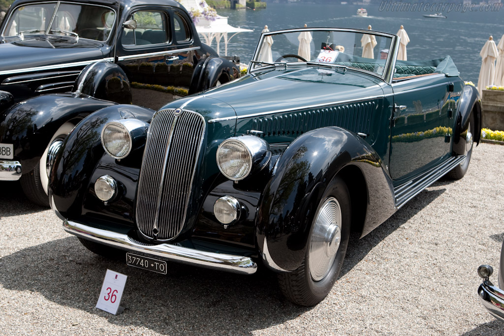 Lancia Astura Pinin Farina Cabriolet   - 2010 Concorso d'Eleganza Villa d'Este