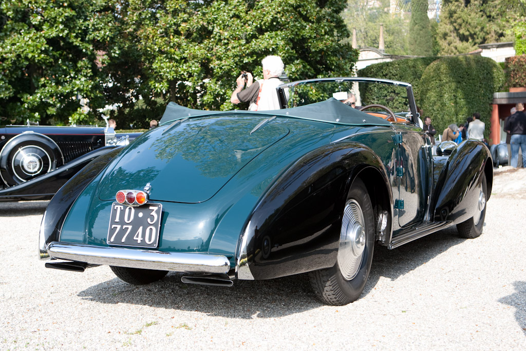 Lancia Astura Pinin Farina Cabriolet   - 2010 Concorso d'Eleganza Villa d'Este