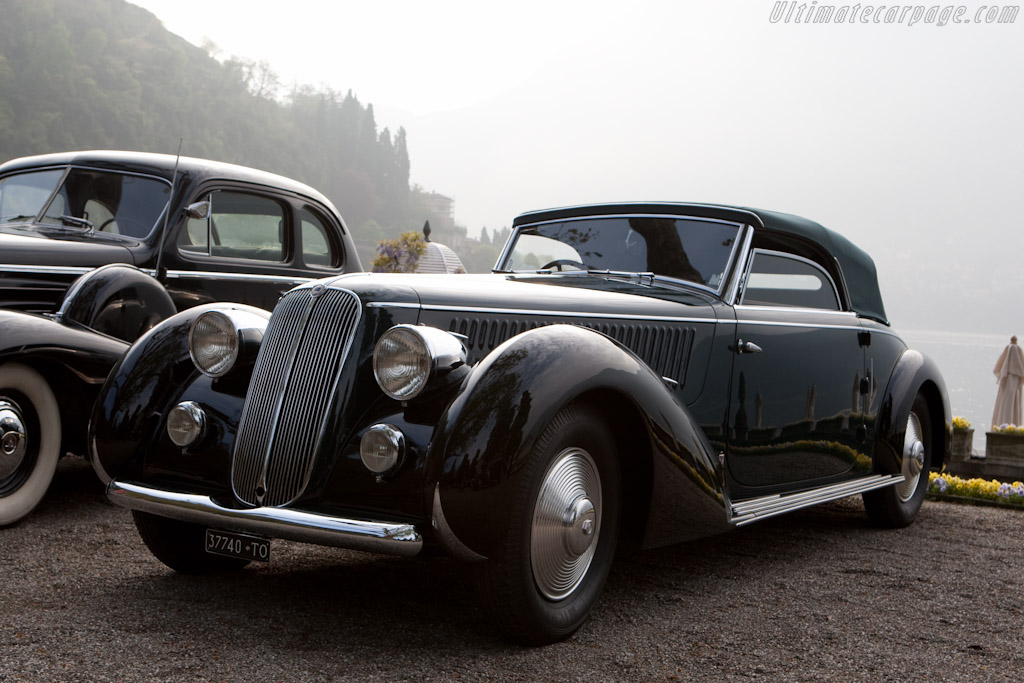 Lancia Astura Pinin Farina Cabriolet   - 2010 Concorso d'Eleganza Villa d'Este