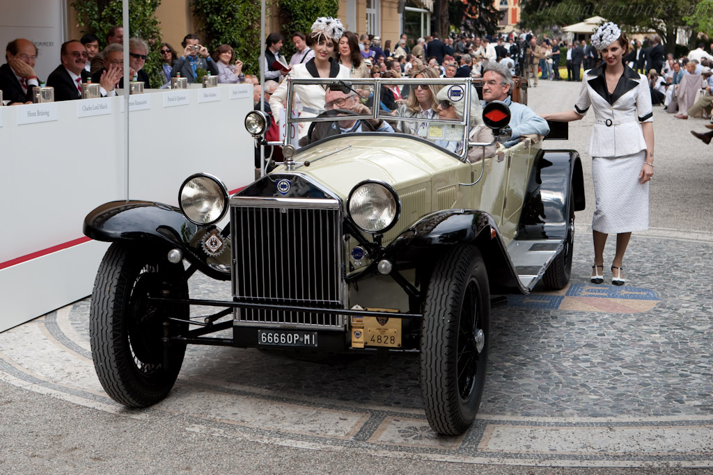 Lancia Lambda Torpedo - Chassis: 23086  - 2010 Concorso d'Eleganza Villa d'Este