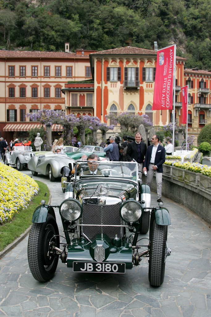 MG K3 Magnette - Chassis: K3019  - 2010 Concorso d'Eleganza Villa d'Este