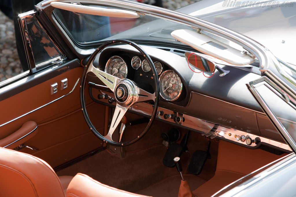 Maserati 3500 GT Spider   - 2010 Concorso d'Eleganza Villa d'Este