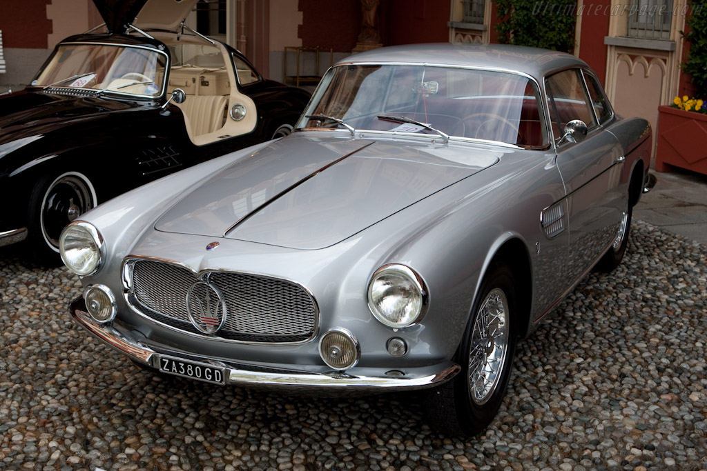 Maserati A6G/54 Allemano Coupe - Chassis: 2142  - 2010 Concorso d'Eleganza Villa d'Este