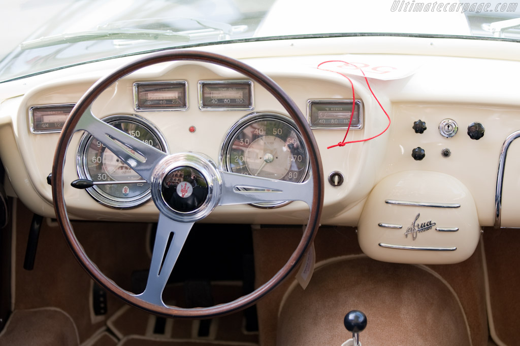 Maserati A6GCS/53 Frua Spider - Chassis: 2110  - 2010 Concorso d'Eleganza Villa d'Este