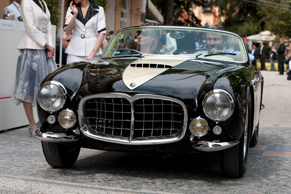 Maserati A6GCS/53 Frua Spider - Chassis: 2110  - 2010 Concorso d'Eleganza Villa d'Este