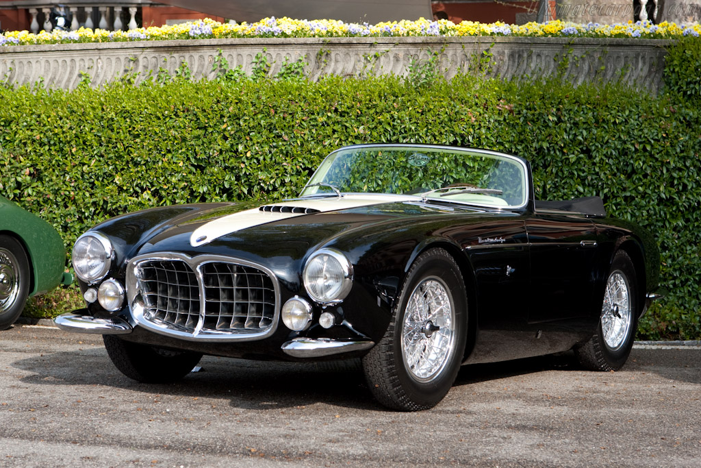 Maserati A6GCS/53 Frua Spider - Chassis: 2110  - 2010 Concorso d'Eleganza Villa d'Este