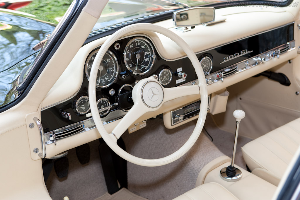 Mercedes-Benz 300 SL - Chassis: 198.040.4500144  - 2010 Concorso d'Eleganza Villa d'Este