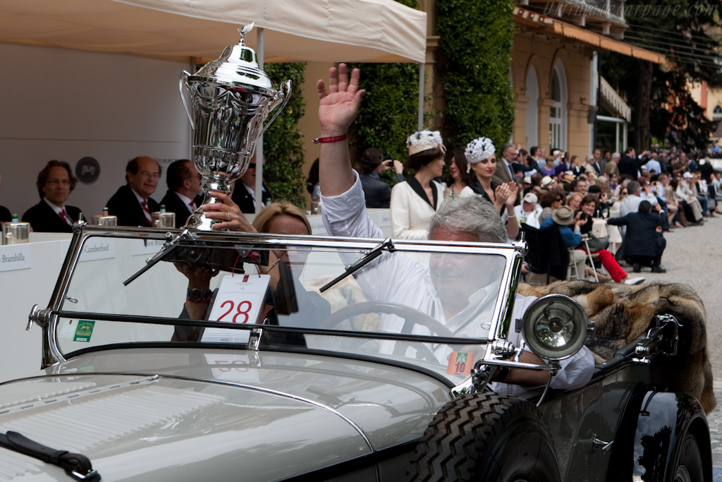 Mercedes-Benz 710 SS Sports Tourer   - 2010 Concorso d'Eleganza Villa d'Este