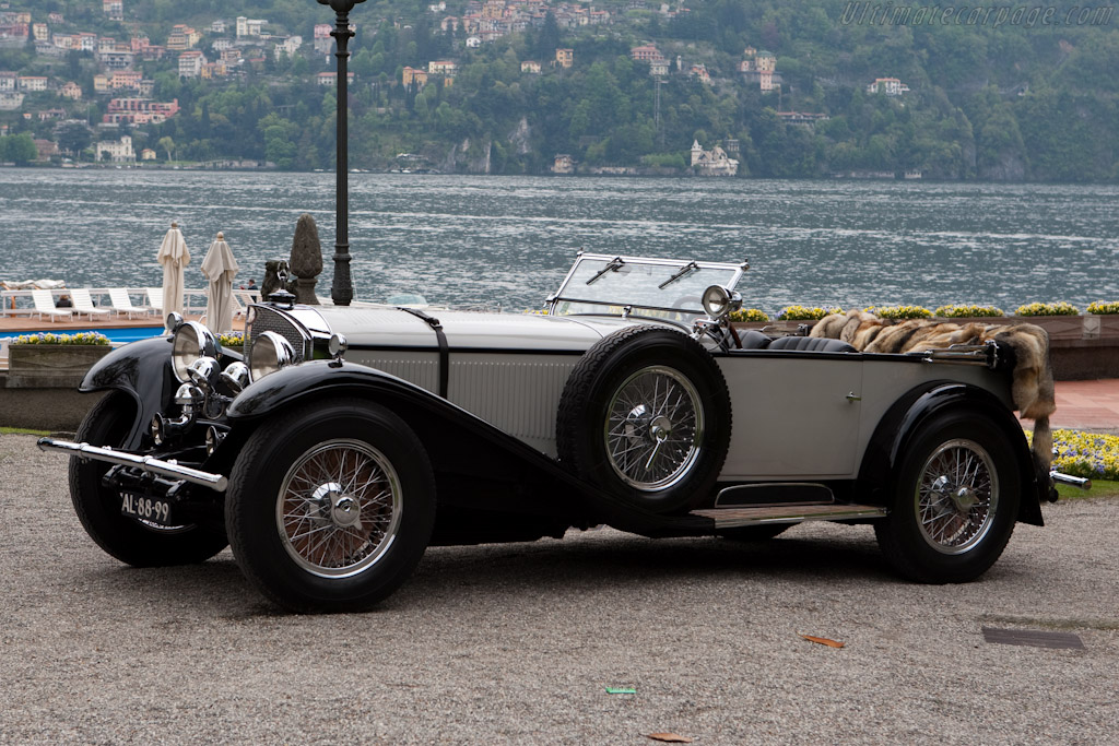 Mercedes-Benz 710 SS Sports Tourer   - 2010 Concorso d'Eleganza Villa d'Este