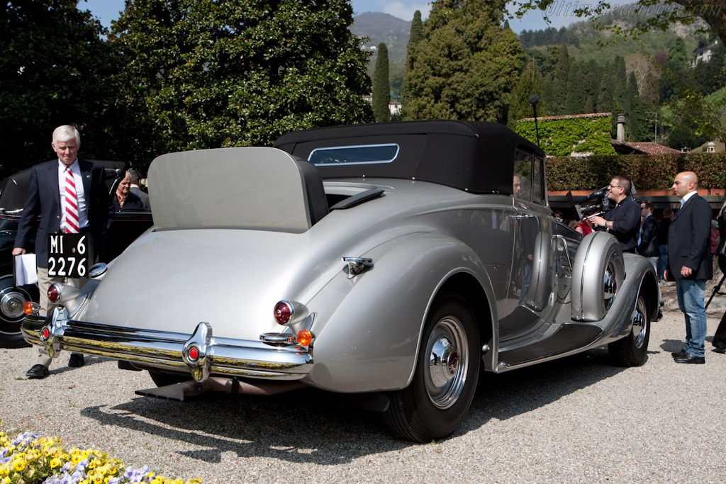 Packard 1507 Cabriolet   - 2010 Concorso d'Eleganza Villa d'Este