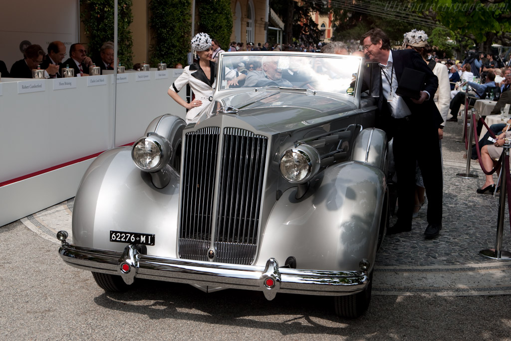 Packard 1507 Cabriolet   - 2010 Concorso d'Eleganza Villa d'Este