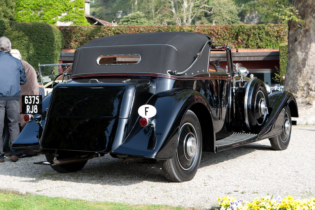 Rolls-Royce Phantom II Continental Binder DHC   - 2010 Concorso d'Eleganza Villa d'Este