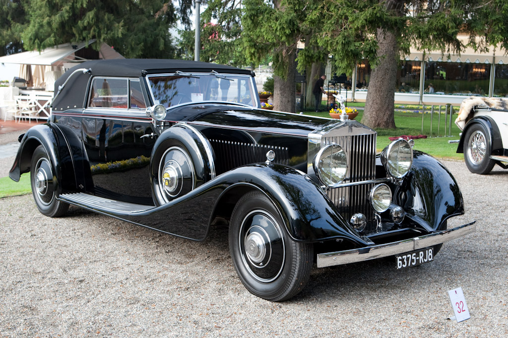 Rolls-Royce Phantom II Continental Binder DHC   - 2010 Concorso d'Eleganza Villa d'Este