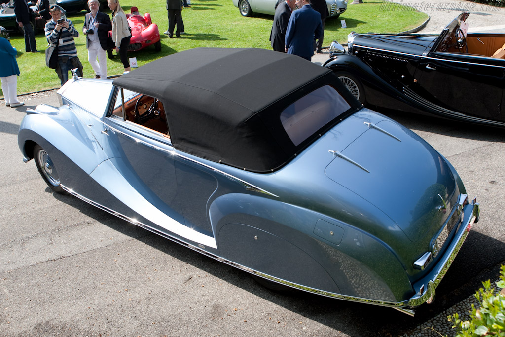 Rolls-Royce Silver Wraith Franay Cabriolet - Chassis: LWAB63  - 2010 Concorso d'Eleganza Villa d'Este