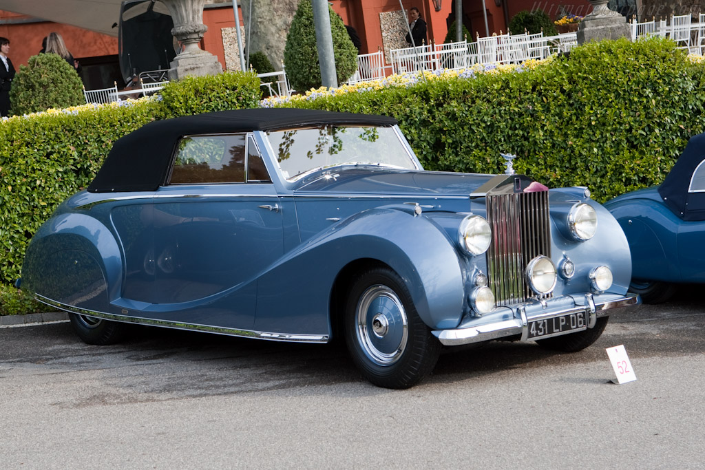 Rolls-Royce Silver Wraith Franay Cabriolet - Chassis: LWAB63  - 2010 Concorso d'Eleganza Villa d'Este