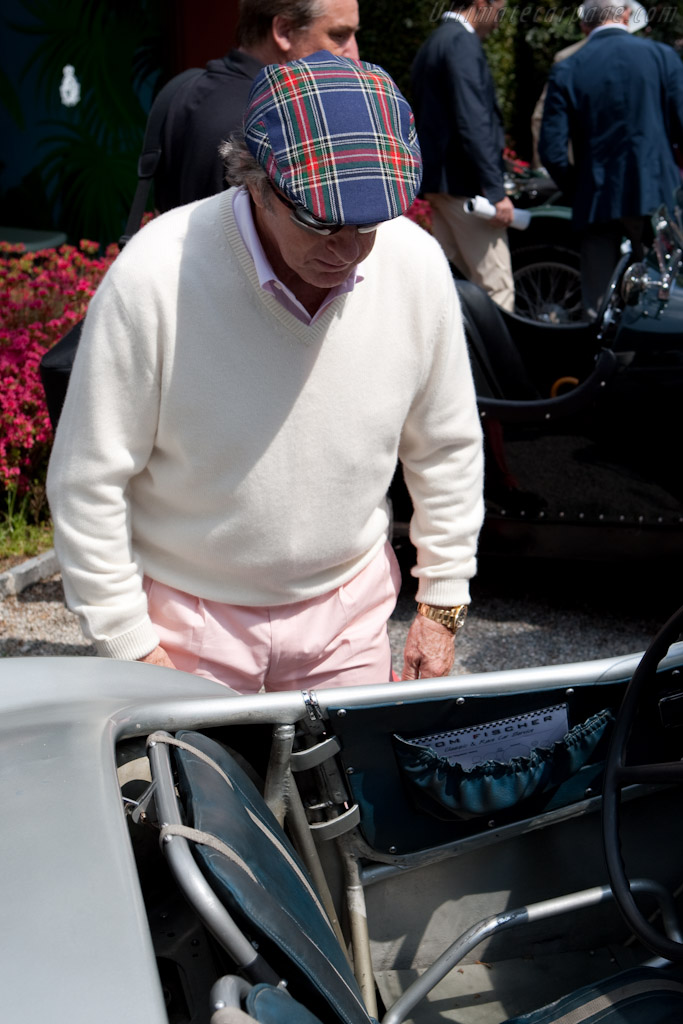Sir Jackie Stewart   - 2010 Concorso d'Eleganza Villa d'Este