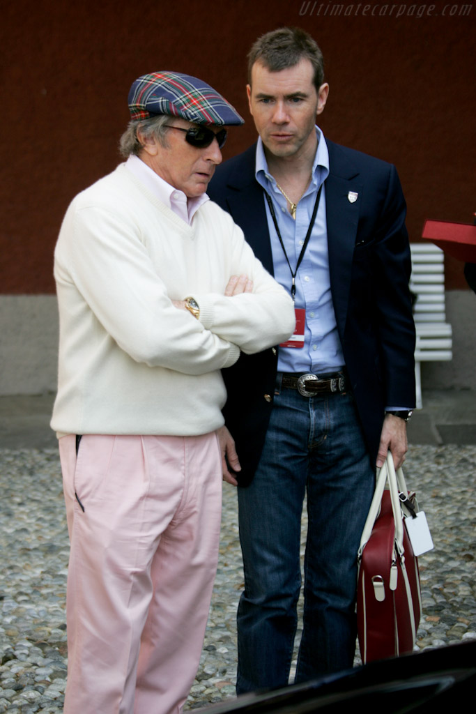 Sir Jackie and Paul Stewart   - 2010 Concorso d'Eleganza Villa d'Este