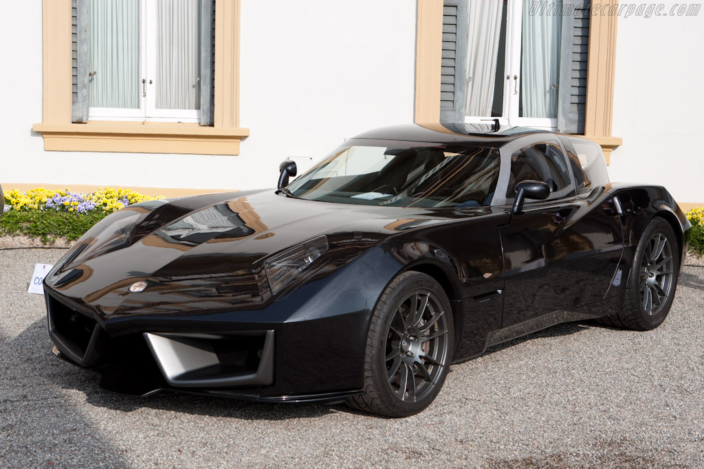 Spada TS Codatronca   - 2010 Concorso d'Eleganza Villa d'Este