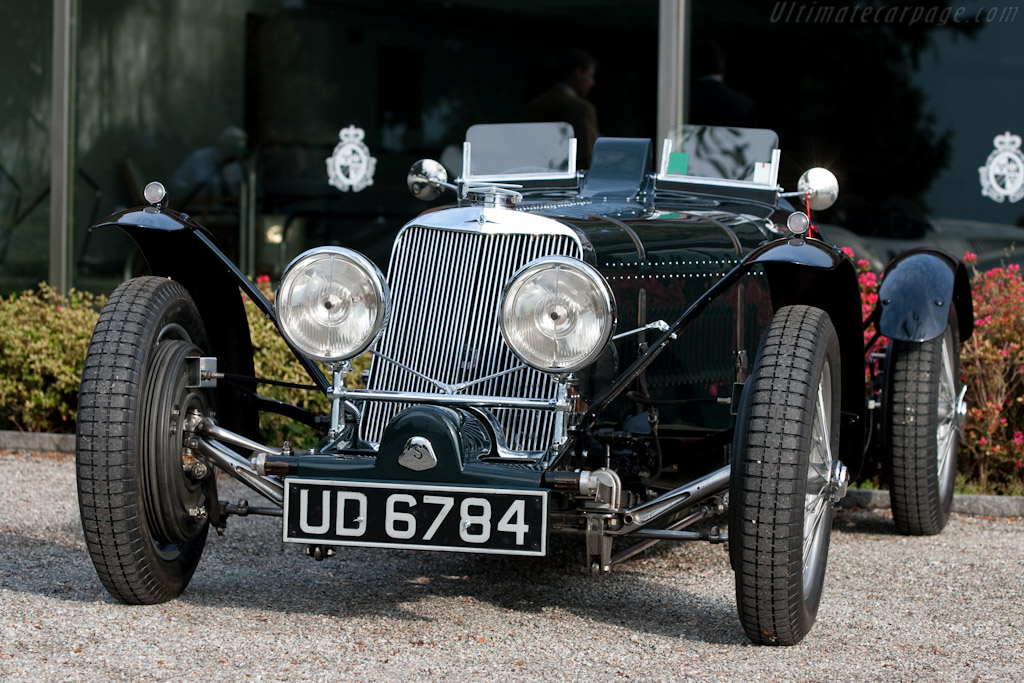 Squire 1500 Markhams Roadster - Chassis: X102  - 2010 Concorso d'Eleganza Villa d'Este