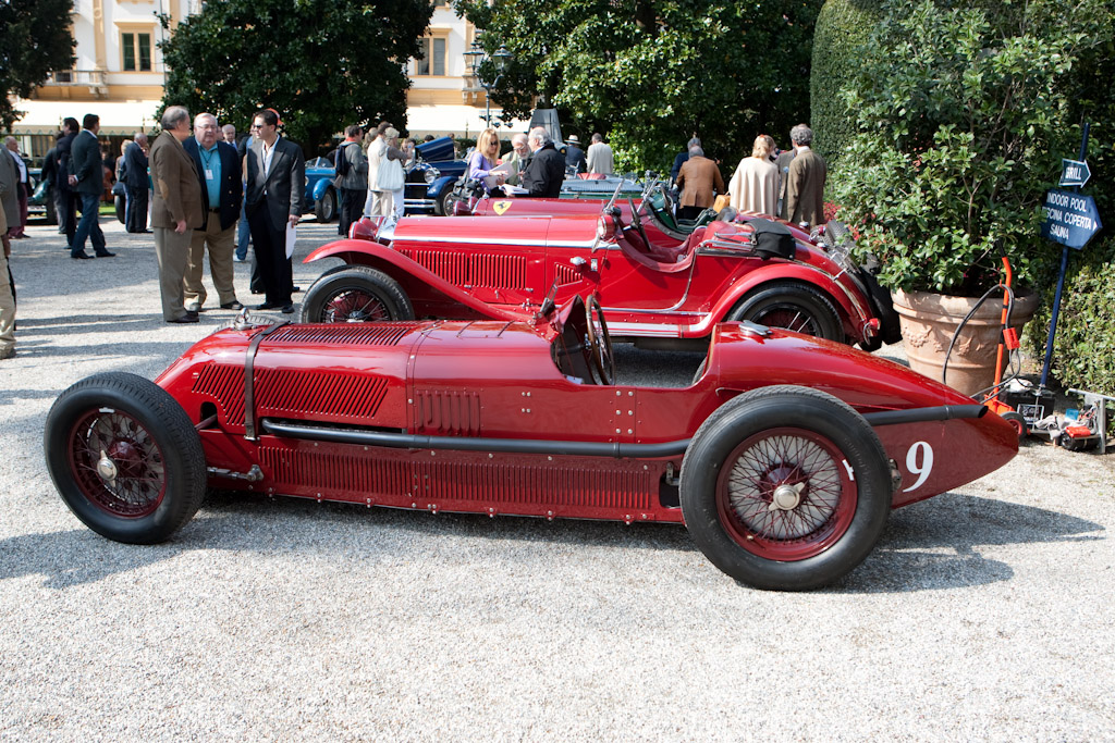 Talbot Darracq Grand Prix - Chassis: 2  - 2010 Concorso d'Eleganza Villa d'Este