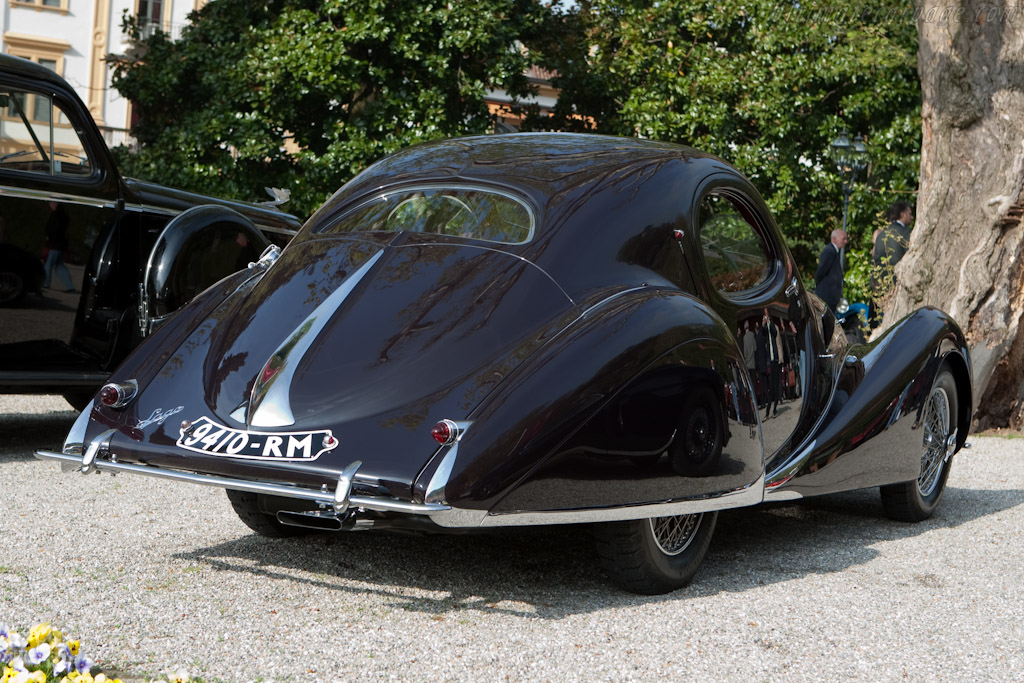 Talbot Lago T150 CSS Teardrop Coupe - Chassis: 90117  - 2010 Concorso d'Eleganza Villa d'Este