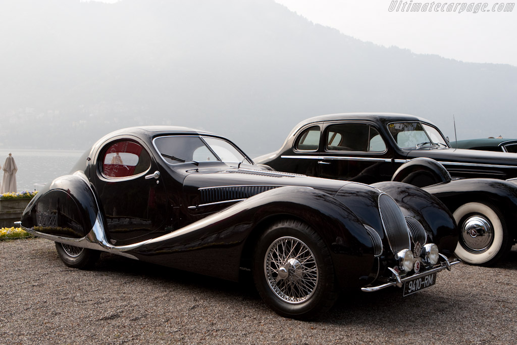 Talbot Lago T150 CSS Teardrop Coupe - Chassis: 90117  - 2010 Concorso d'Eleganza Villa d'Este