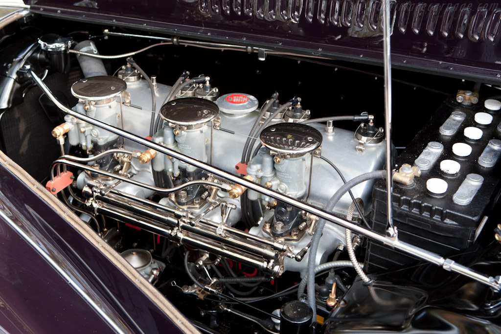 Talbot Lago T150 CSS Teardrop Coupe - Chassis: 90117  - 2010 Concorso d'Eleganza Villa d'Este