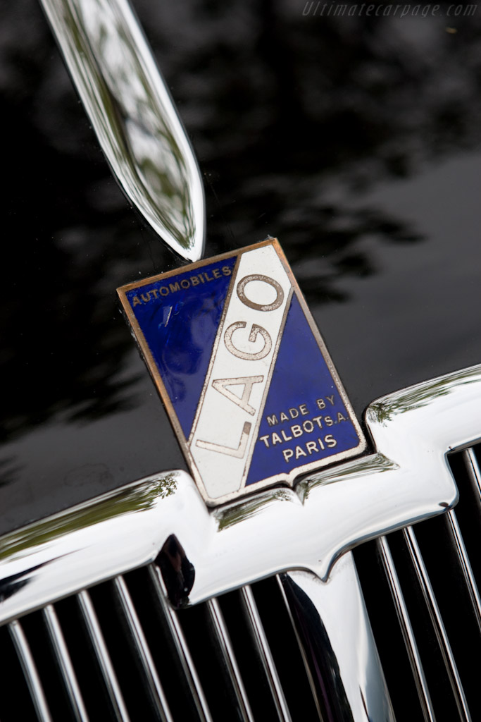 Talbot Lago T26 GS Dubos Coupe - Chassis: 110102  - 2010 Concorso d'Eleganza Villa d'Este