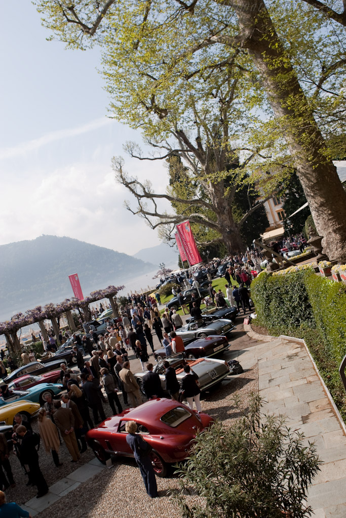 Welcome to Villa d'Este   - 2010 Concorso d'Eleganza Villa d'Este