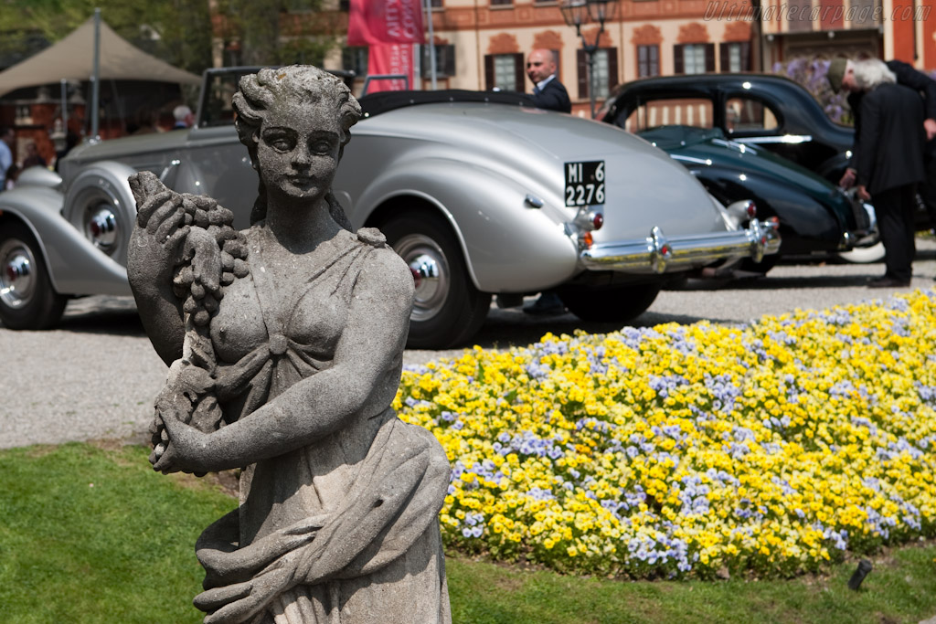 Welcome to Villa d'Este   - 2010 Concorso d'Eleganza Villa d'Este